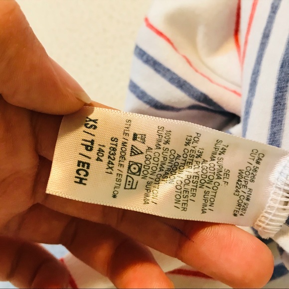 SPLENDID STRIPED CASUAL TOP - Picture 5 of 5